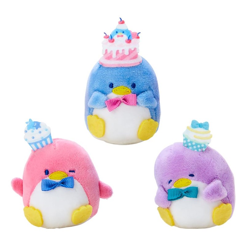 Sanrio 595969 TUXEDOSAM Character Mascot Brooch Set Birthday Tuxedo Sam