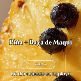 RAW SUGAR Pineapple Maqui Berry Reviver Gel de Ducha Hidratante 591 ml