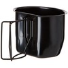 Bushcraft BCB Crusader Cup Canteen - Black, CN540B