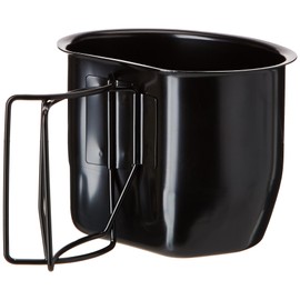 Bushcraft BCB Crusader Cup Canteen - Black, CN540B
