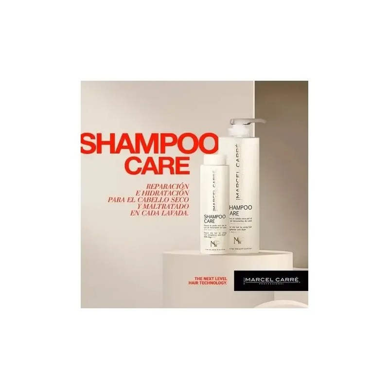 Marcel Carre Shampoo Lt Acondiciona Lt Mascarilla 500ml Care