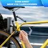 COICER Bicycle Lock Folding Lock 85 cm with 3 Keys