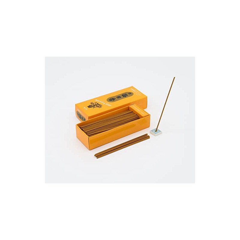 Nippon Kodo Morning Star Amber Japanese Incense - 200 Stick