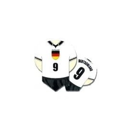 RUTHLESS Heavy Duty Deutschland Shirt Dart Flights