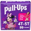 Pull-Ups Girls' Potty Training Pants, Size 4T-5T Training Underwear (38-50