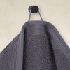 Möve Superwuschel Wash Mitt Made of 100% Cotton, Stone, 80