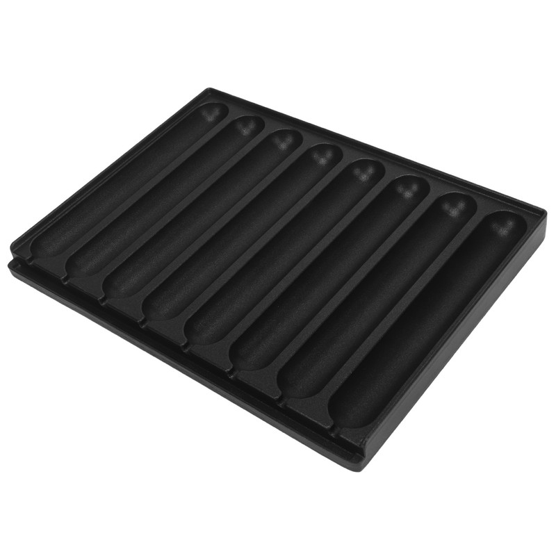 8 Grids Sausage Grilling Pan Prevent Stick Thickened Aluminum Plate