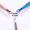 [Premium Hand-Made] Round tip Tweezers, 316 Surgical-Grade Stainless Steel for