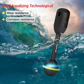 Sea frogs YS head & 1" Ball aluminium arm 3.5"/9cm