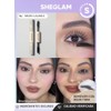 SHEGLAM Máscara de Pestañas 2 en 1 Volumen y Longitud