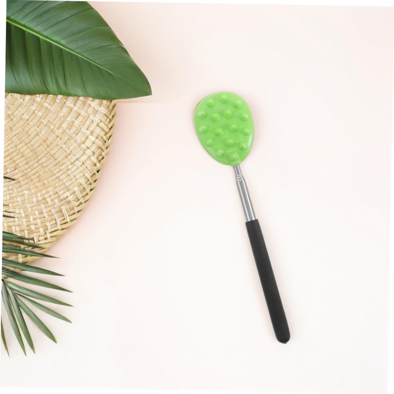 WOONEKY Telescoping Back Scratcher Stainless Steel Full Body Massage Tool
