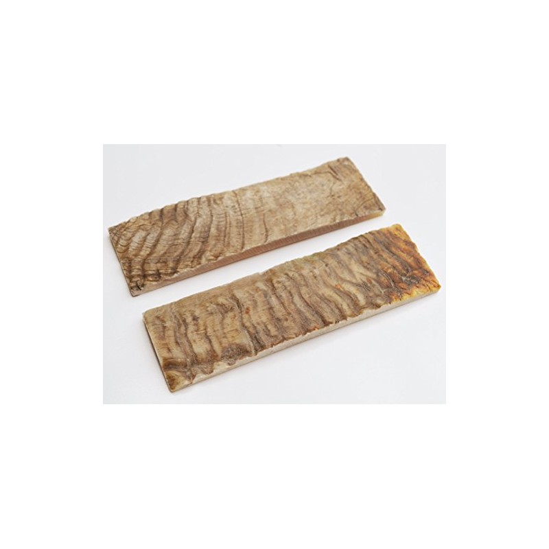 Whole Earth Supply 5 inch Ram Horn Handle Making Knife