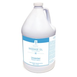 Master Massage SpaMaster Essentials Unscented Massage Oil, 1 Gal