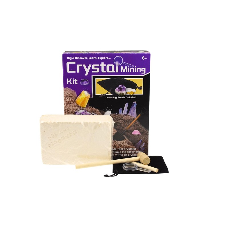 Kaper Kidz DIG & Discover Crystal Mining KIT : Dig