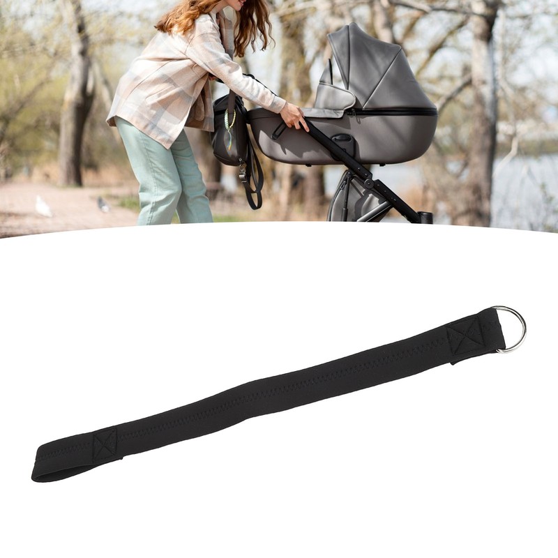 2pcs Stroller Security Strap Anti Lost Neoprene Hands Leash Strap