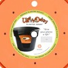 Bloem Ups-A-Daisy Round Planter Insert: 18" - Orange - Durable