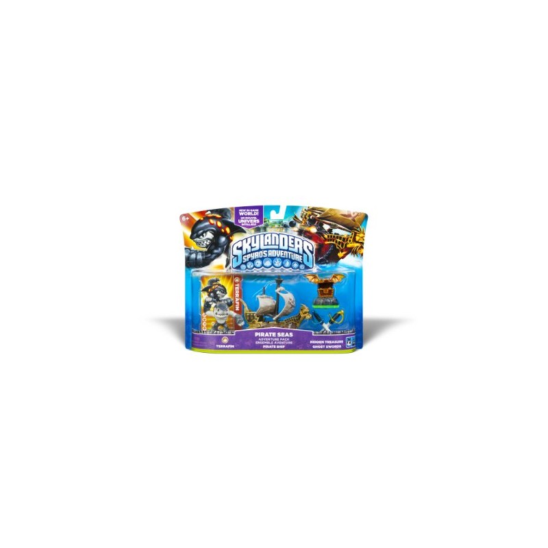 Skylanders Spyro's Adventure Pack - Pirate Seas