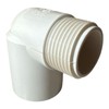 ERA 1 in. SCH-40 PVC 90-Degree Straight Elbow Male x
