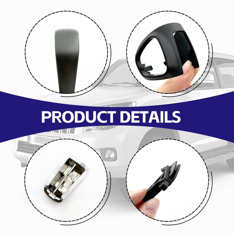 ZOKYUYS Automatic Shift Shifter Knob Kit, Fit for Chevy Sonic