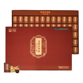 Jirisan Macheon Nonghyup Agarwood Gongryeok Pill 3.75g x 60 pills / 지리산마천농협 침향공력환 3.75g x 60환