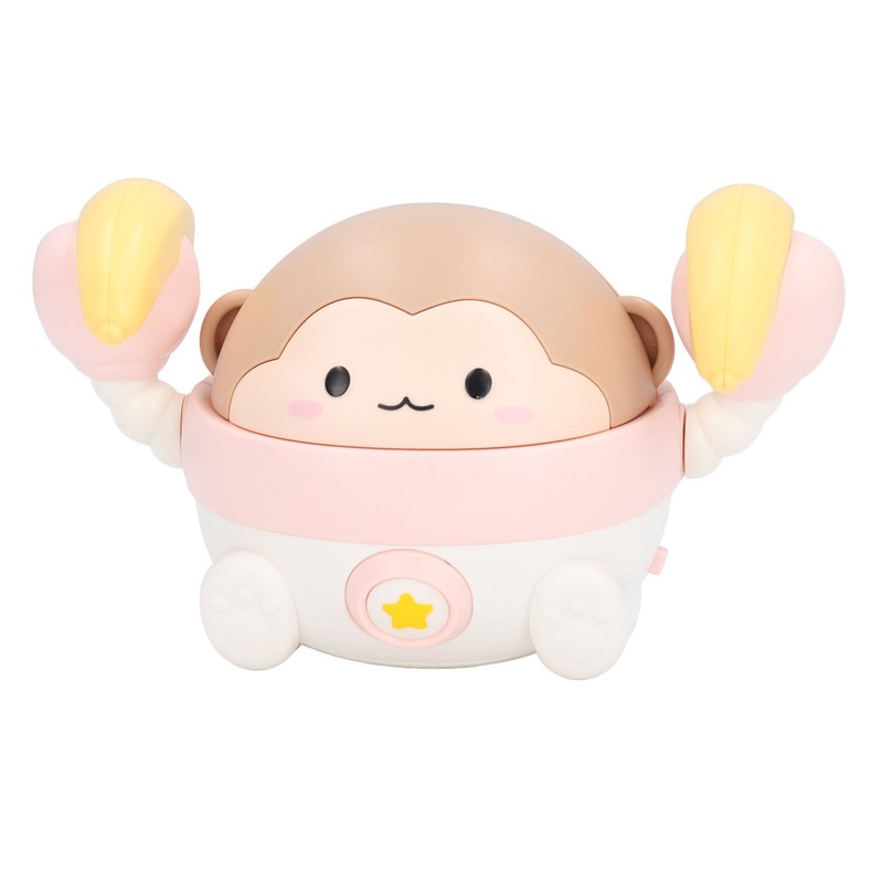 Electronic Tumbling Monkey Puzzle Guided Head Up Exercise Educational Crawling