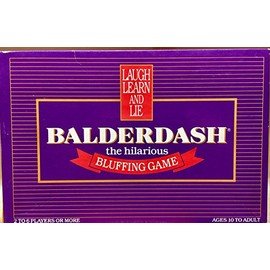 Balderdash Board Game