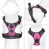 PHOEPET Reflective Dog Harness Large Breed Adjustable No Pull Vest