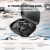 Ai Translation Earbuds Real Time,144 Language Translator Earbuds with APP,Audifonos