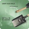 Coal shovel, charcoal spoon, ash shovel shovel, fireplace, oven scoop.,