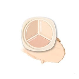 SWEET NIGHT Concealer, High Coverage, Skin-friendly, Color Concealing, Suitable for All Ages, Good Stretch, Long Keep, Makeup Concealer (01-White Skin)