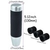 Temzzer 5" Long Shift Knob Polished Alloy Heavy Gear Lever