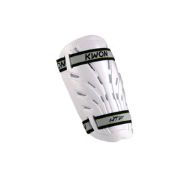 KWON Tkd Shocklite Shin Guards Wtf Kwon M