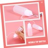 Tofficu Squeeze Bottles 30pcs Empty Applicator Bottles for Glue Paints
