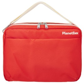 Planetbox Adventurer Insulated Lunch Bag, Persimmon