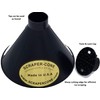 SCRAPER CONE®️ 3 Pack The Original Ice Scraper, Snow Removal