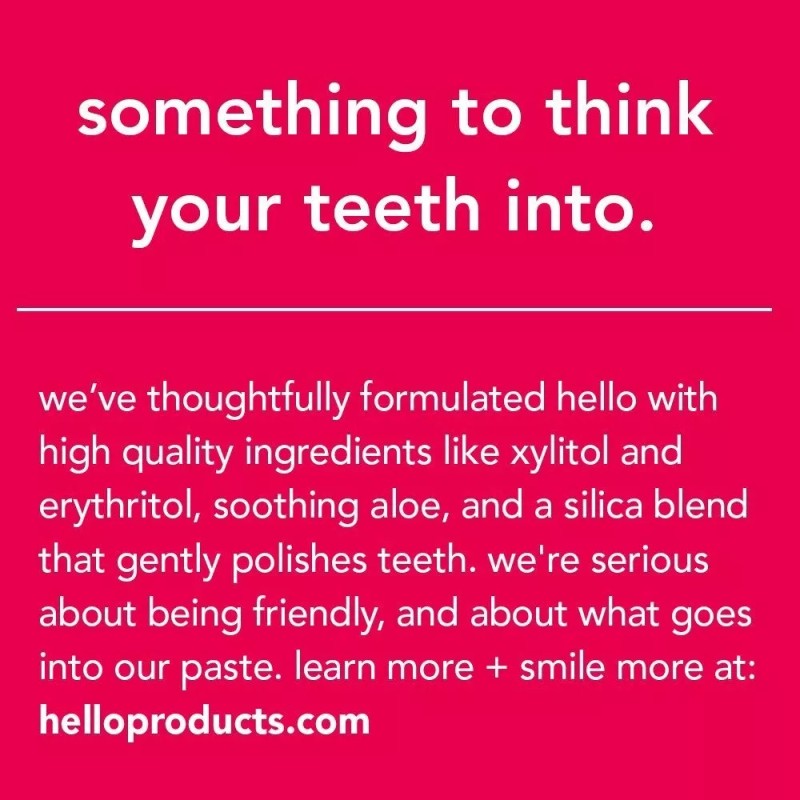 Hello Oral Care Hola Oral Care Niños Fluoruro Libre Pasta