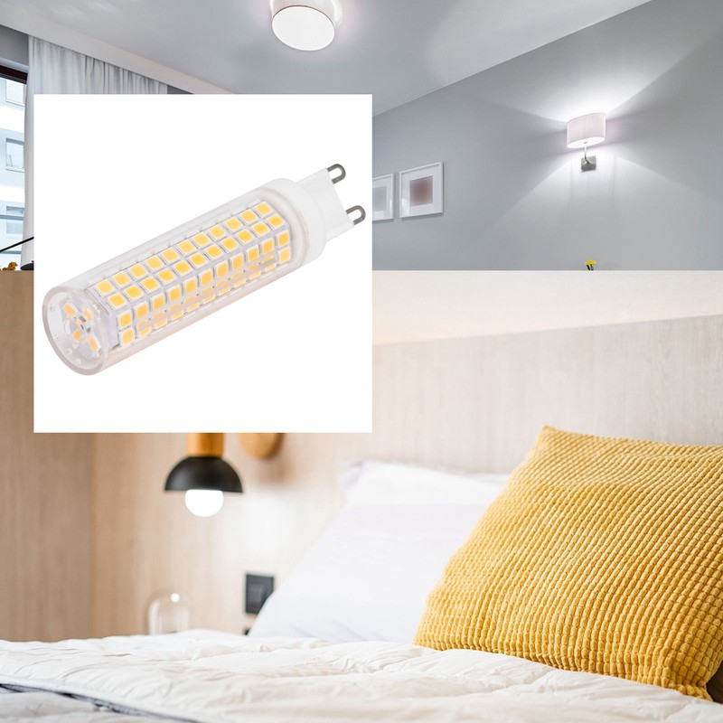 G9 136LED Bulb 15W 1200LM Dimmable Ceramics BiPin Corn Bulb