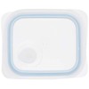 Pearl Metal HB-2630 Easy Clean Deep Sealed Storage Container, S,