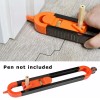 Unbranded Precision-Made Economical Maneuverable Irregular Contour Gauge Shape-taking Tool