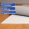 HaftPlus Carpet Underlay Non-Slip Mat Adheres without Glueing Can Be