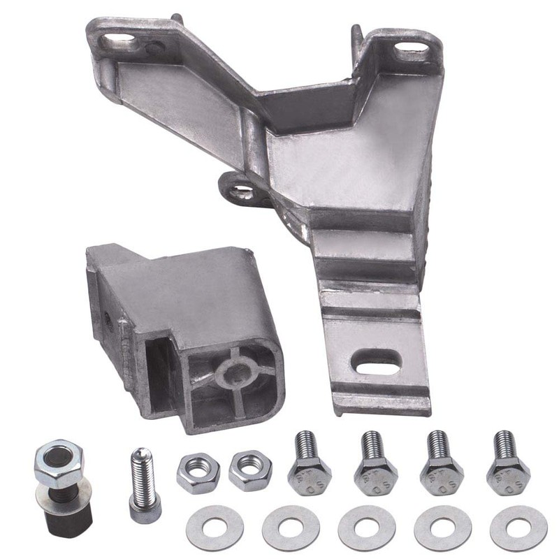 Maxpeedingrods Front Driver's Side Center Console Armrest Box Black Leatherettefit