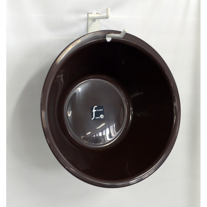 Dragonfly Float with Attached Hooks with Hole Brown gv-n28 