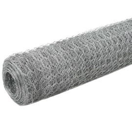 YITHOPI Hardware Cloth, Welded Cage Wire Galvanized Hardware Cloth Metal Mesh Chicken Netting Rabbit Fence Wire Window Chicken Wire Fence Galvanised Steel