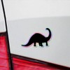 Holographic Decal Stickers Of Animal Dinosaur Fossil Premium Waterproof Vinyl