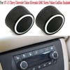 Radio Knob, ABS Rear Radio Volume Knob Stereo Radio Volume
