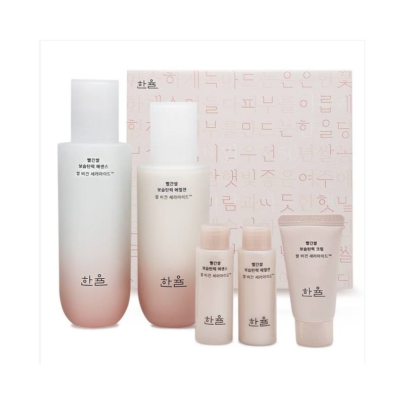 Hanyul Amore Pacific Hanyul Red Rice Moisturizing Elasticity 2-piece Set