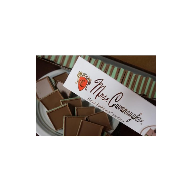 Mrs. Cavanaugh’s Milk Chocolate Sandwich Mints 8 oz Box –