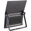 Luminea LED Floodlight: Solar LED Wall Floodlight with Motion Sensor,
