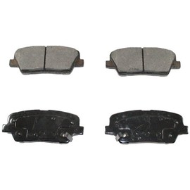 DuraGo BP1284 MS Rear Semi-Metallic Brake Pad