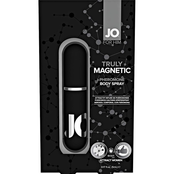 System Jo Jo Pheromone for Men, Bottle